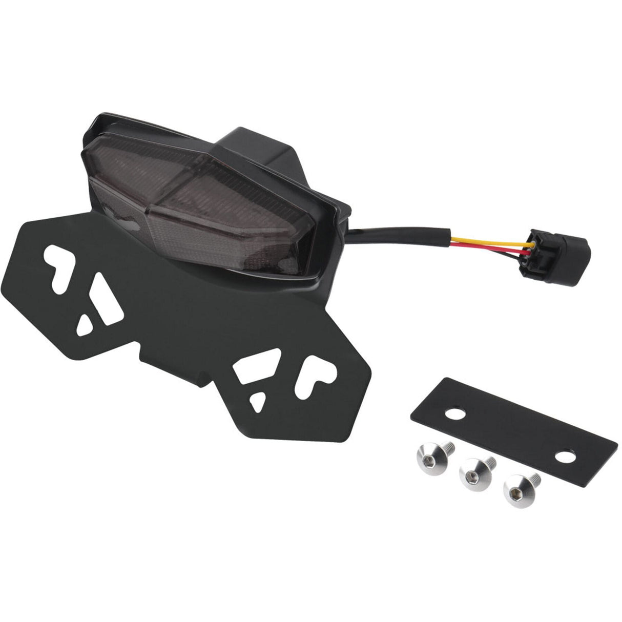 DRC Edge 2 Tail Light Holder CRF250L,CRF300L 21-23 Smoke Lens