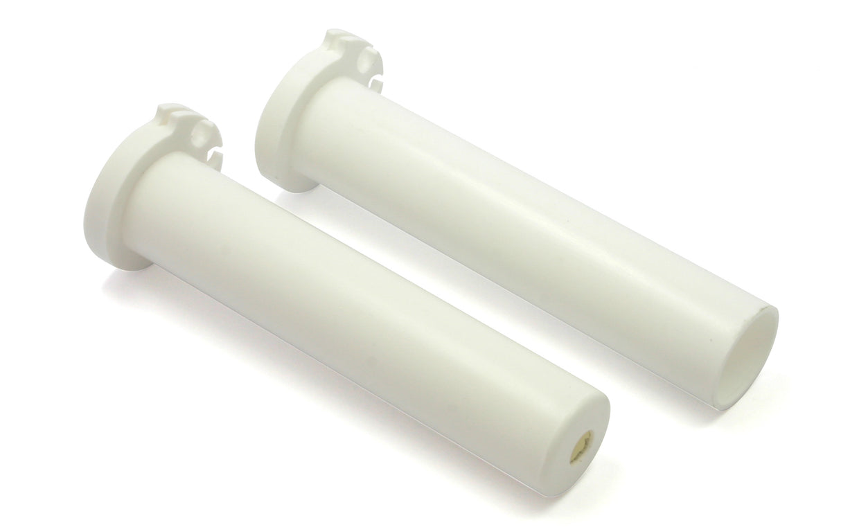 Throttle tube white closed end CRF150 07-22