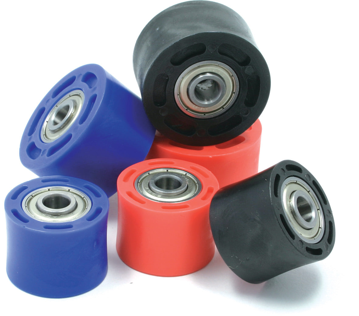 DRC Chain roller 42 mm - red