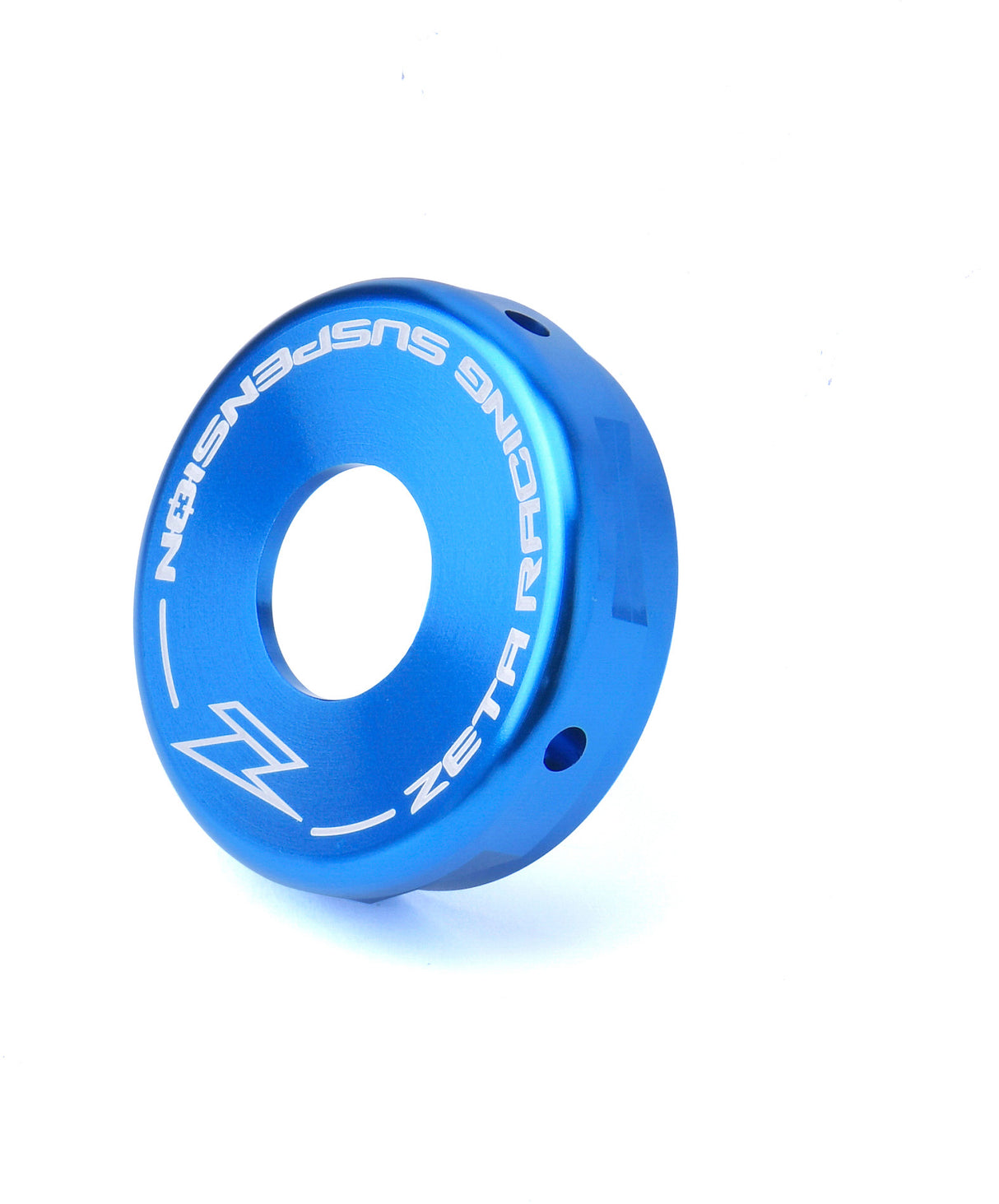 Rear Shock end cap WP 46mm H Blue