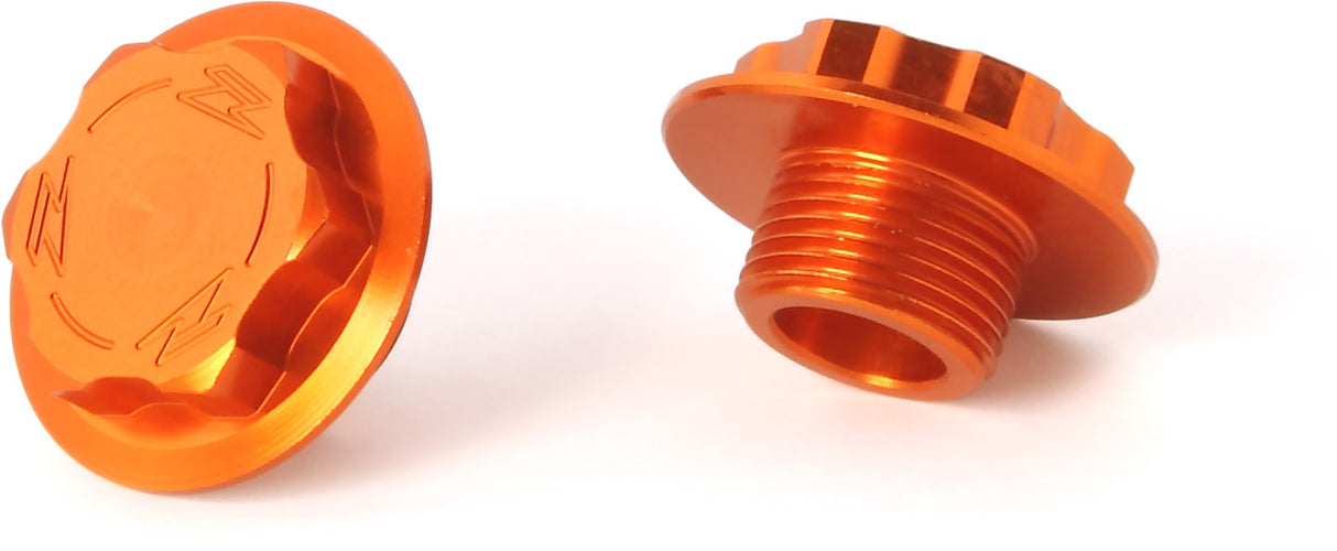 Steering stem nut SX/SXF/EXC/F 125-530 orange