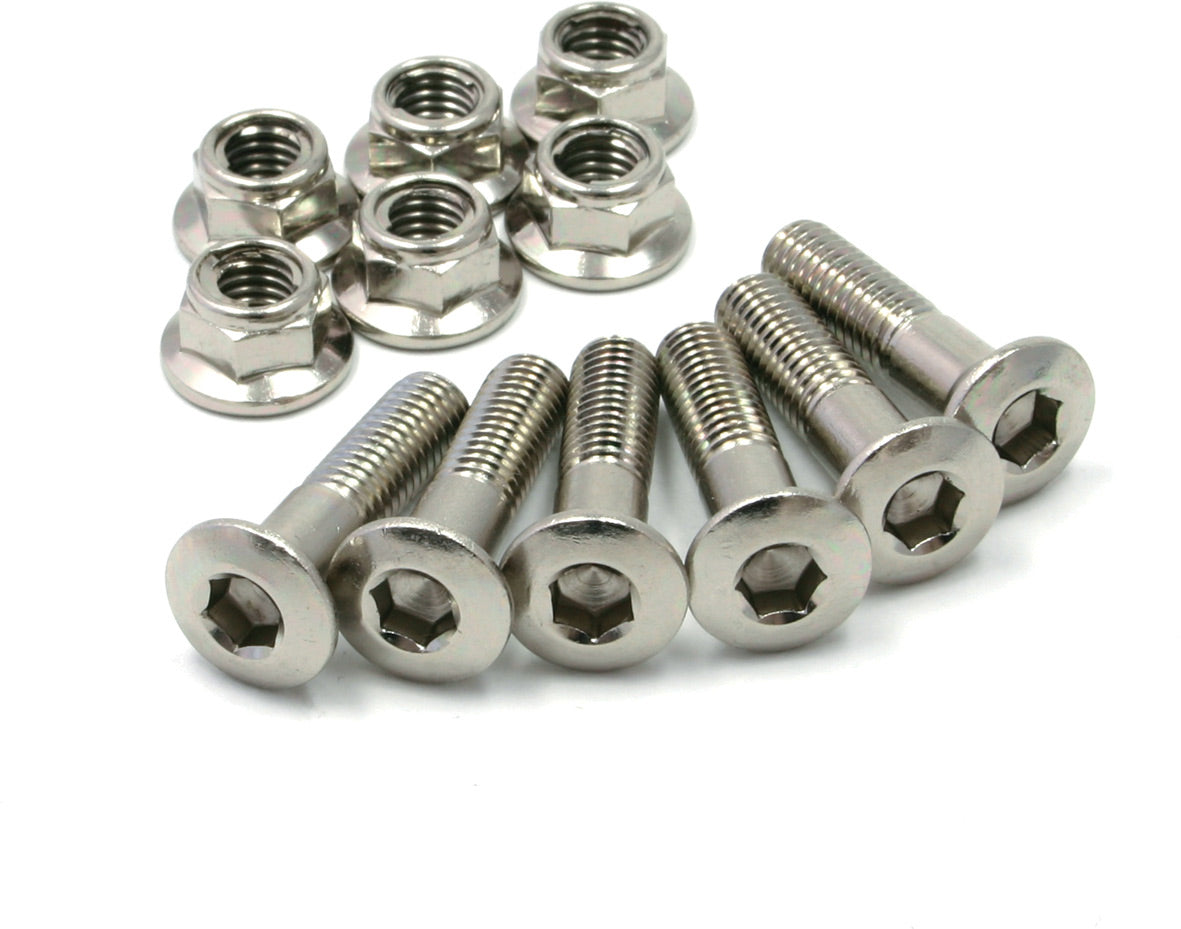 DRC Sprocket nut and bolt set (All Japanese and KTM bikes)