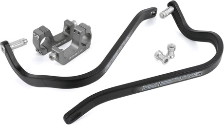 Armor Hand Guard Bend for 26.8mm bar inc mount kit U-Clamp black KTM / Husky