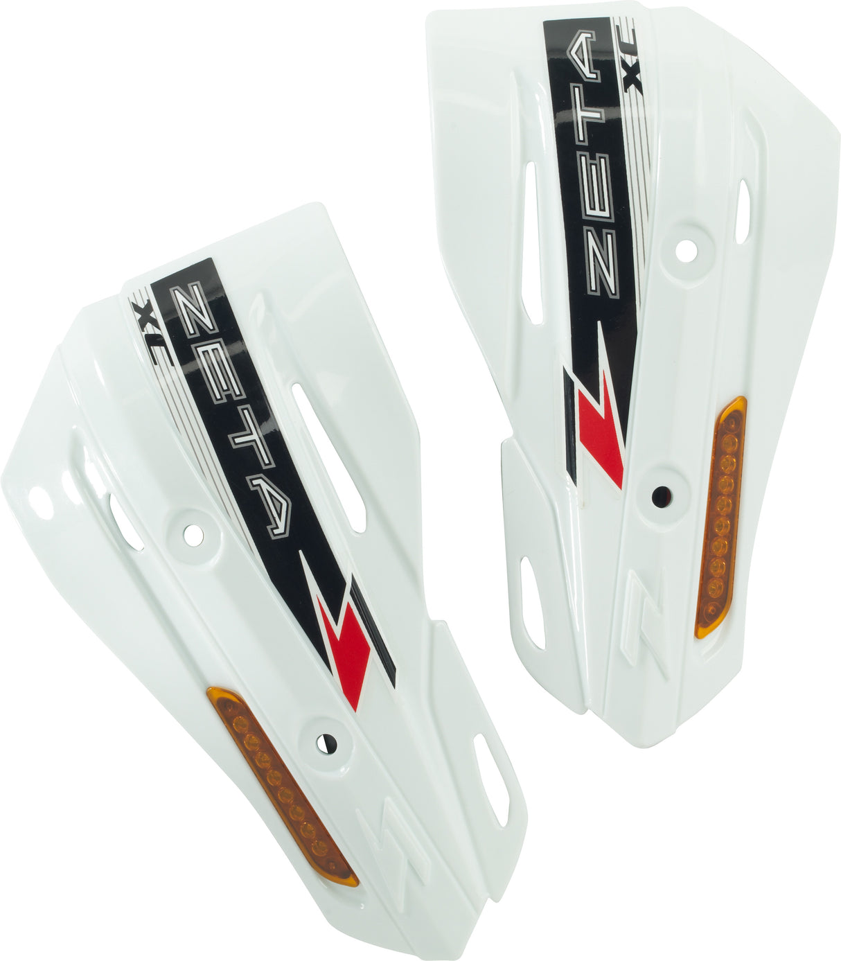 DRC XC Flasher Protector for Armor Guards White