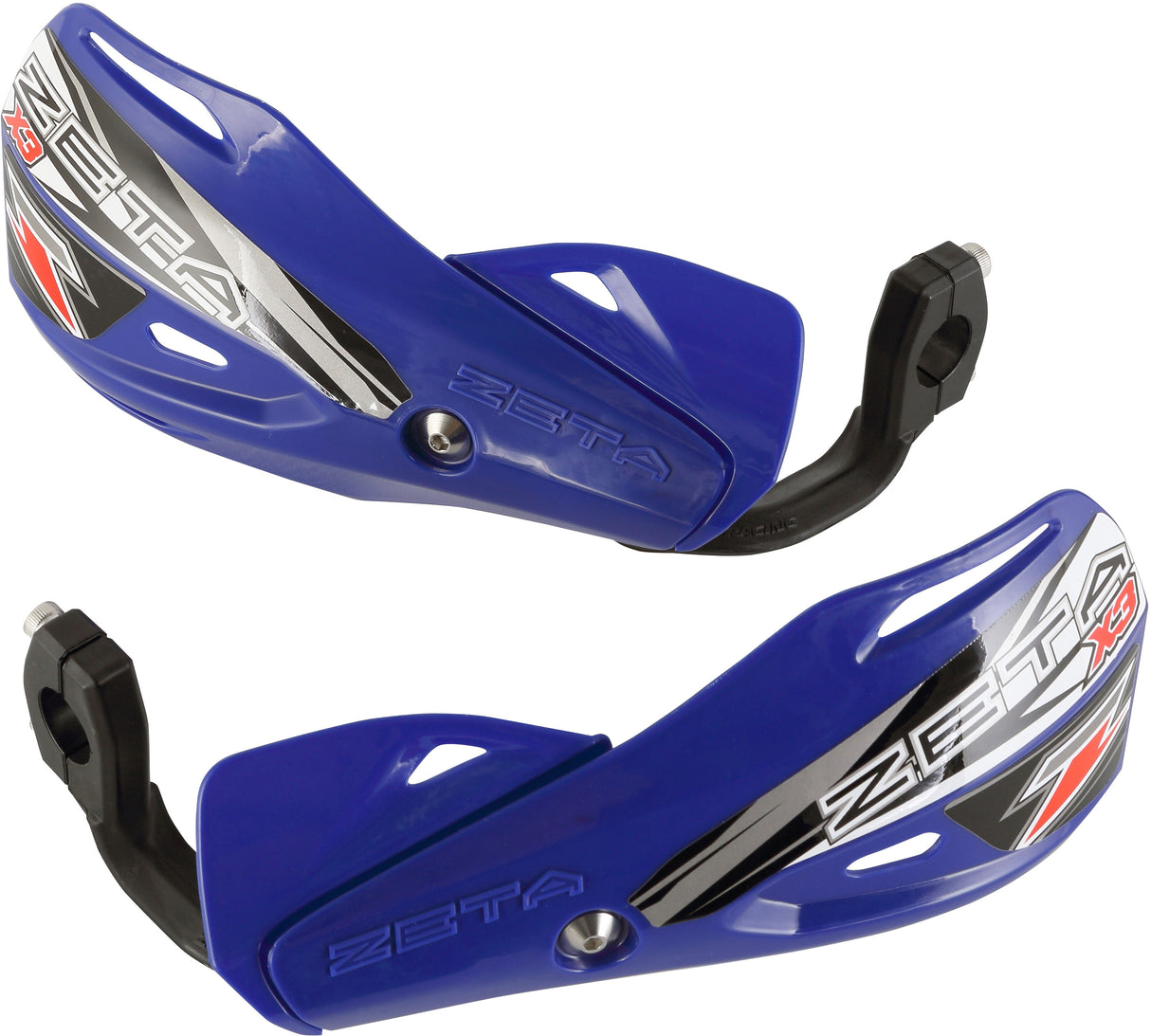 Impact X3 Handguards Blue