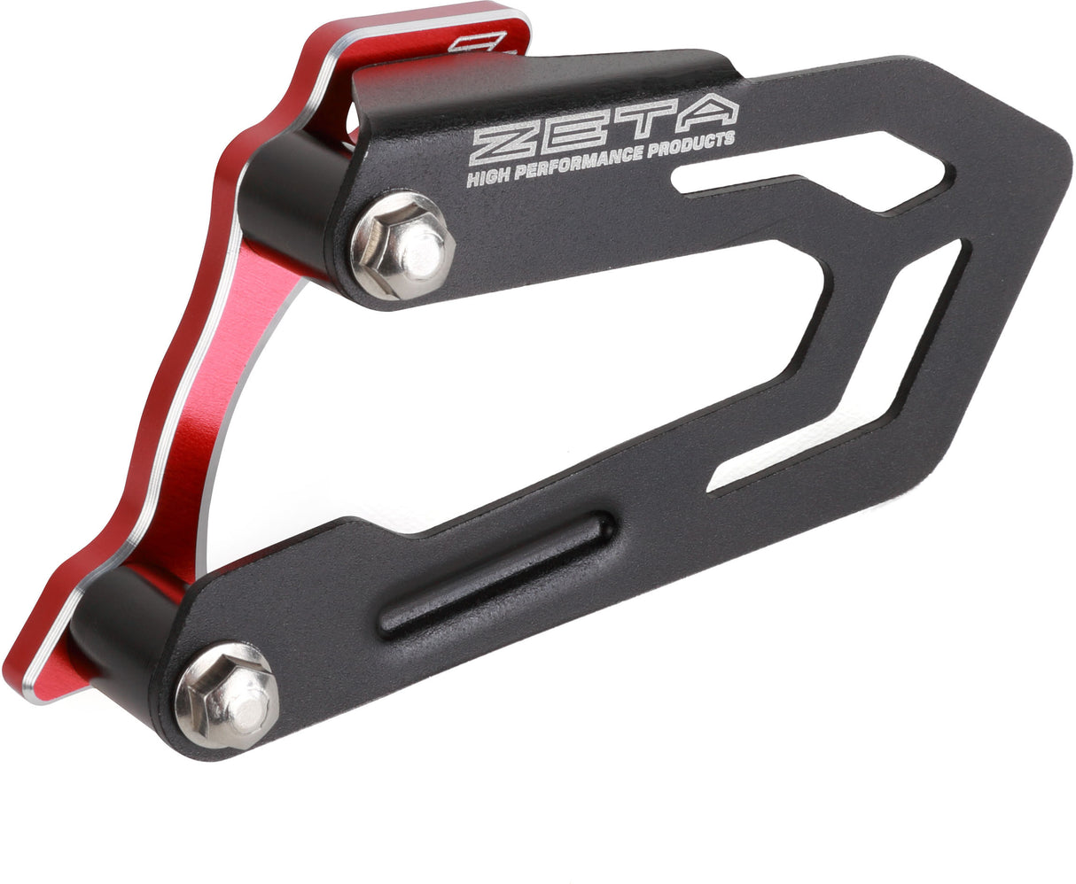 Case Saver with Cover RMZ250 11-22, RMZ450 10-22 red