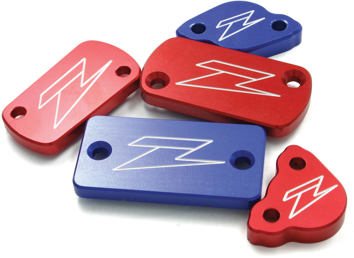 Front brake reservoir cover YZ, YZF250 / 450 08-22 Blue