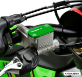 Front brake reservoir cover CR/CRF/KX450 Rear CRF250L Green