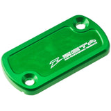 Front brake reservoir cover CR/CRF/KX450 Rear CRF250L Green