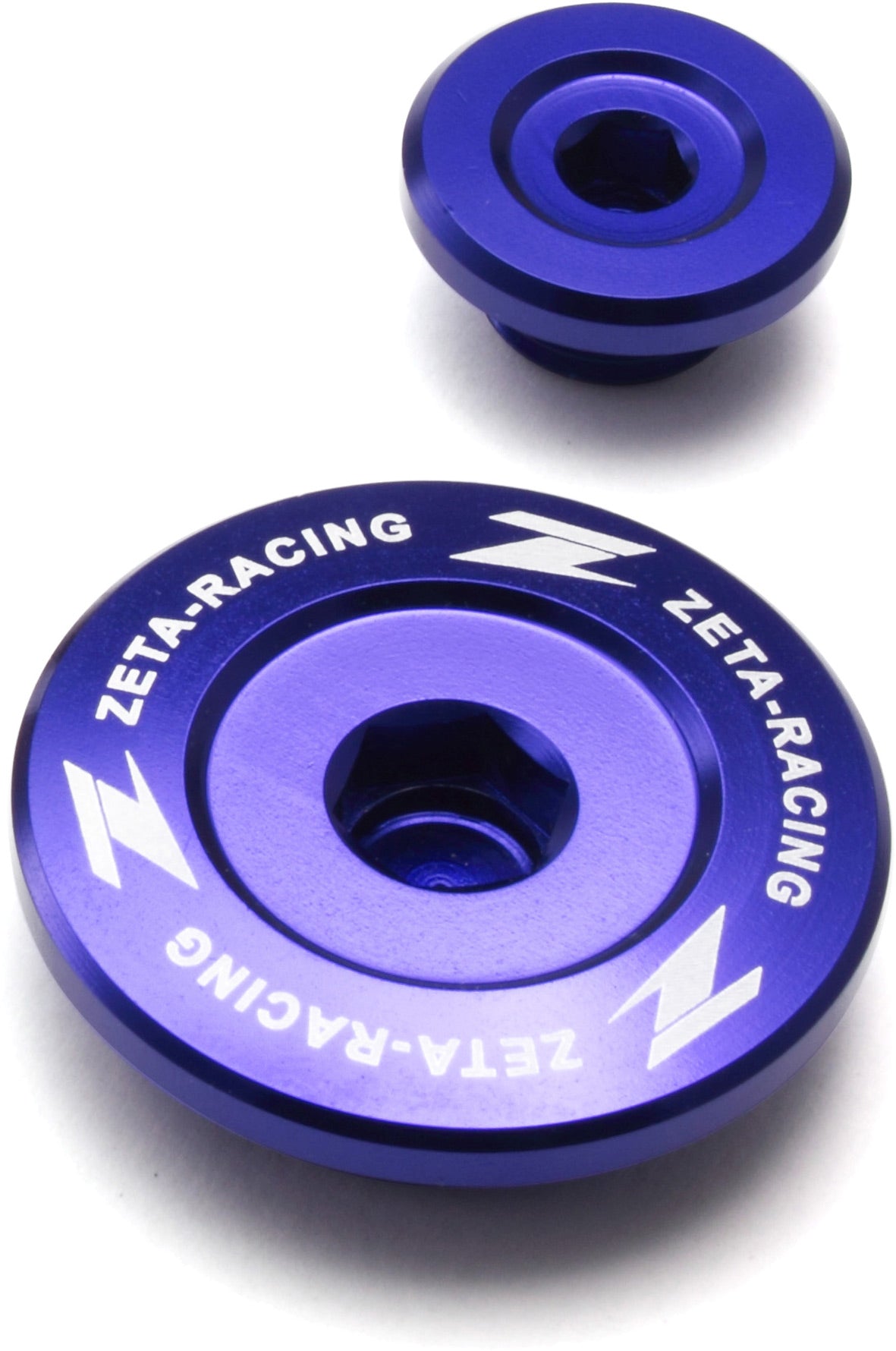 Engine plugs Husqvarna FC / FE 250/350/450 14-21 Blue