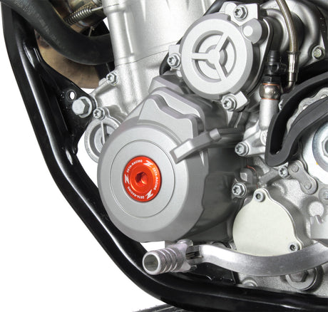 Engine plugs KTM 250/350 12-22 450 07-12 Orange