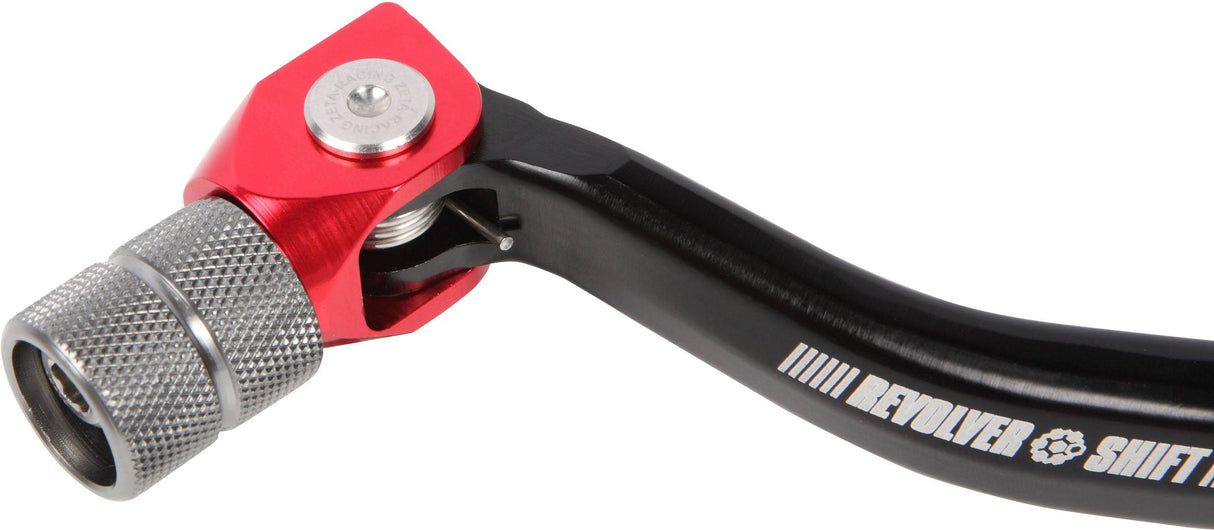 Revolver adjustable shift lever CRF150 07-22 red