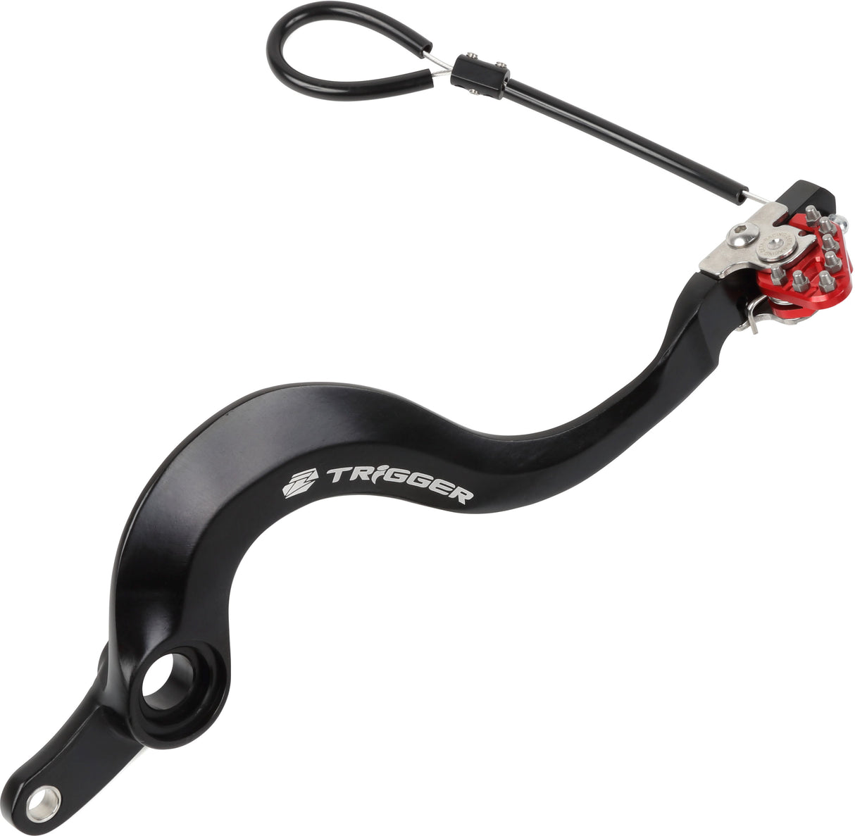 Trigger Rear Brake Pedal Lever RMZ450 16-22 red