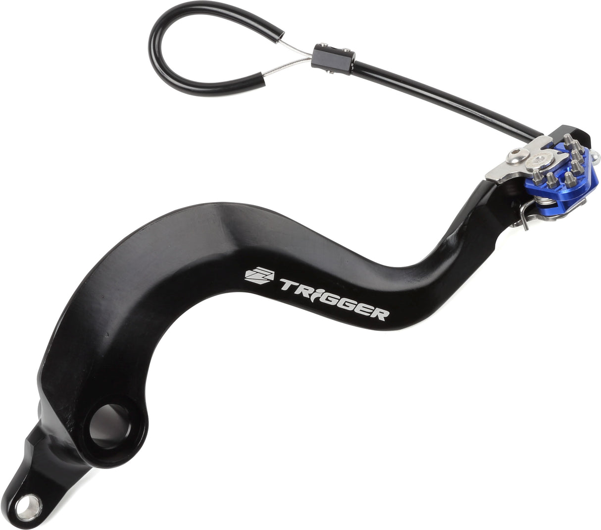 Trigger Rear Brake Pedal Lever YZ125 / 250 05-22 Blue