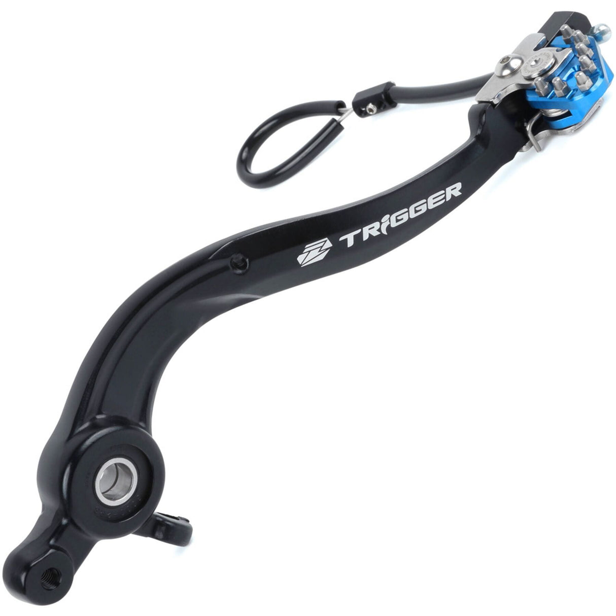 Trigger Rear Brake Pedal Lever Husky FC 16-22, FE 17-22, 125/150 17-22 blue