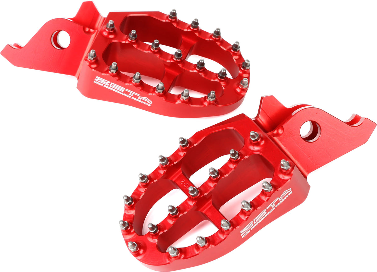 Aluminum FootPegs CRF/CR all CRF250L/M Red