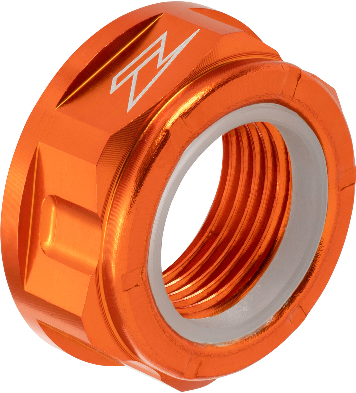 Rear axle nut M20 P1.5-30 H13L KTM EXC EXCF Orange