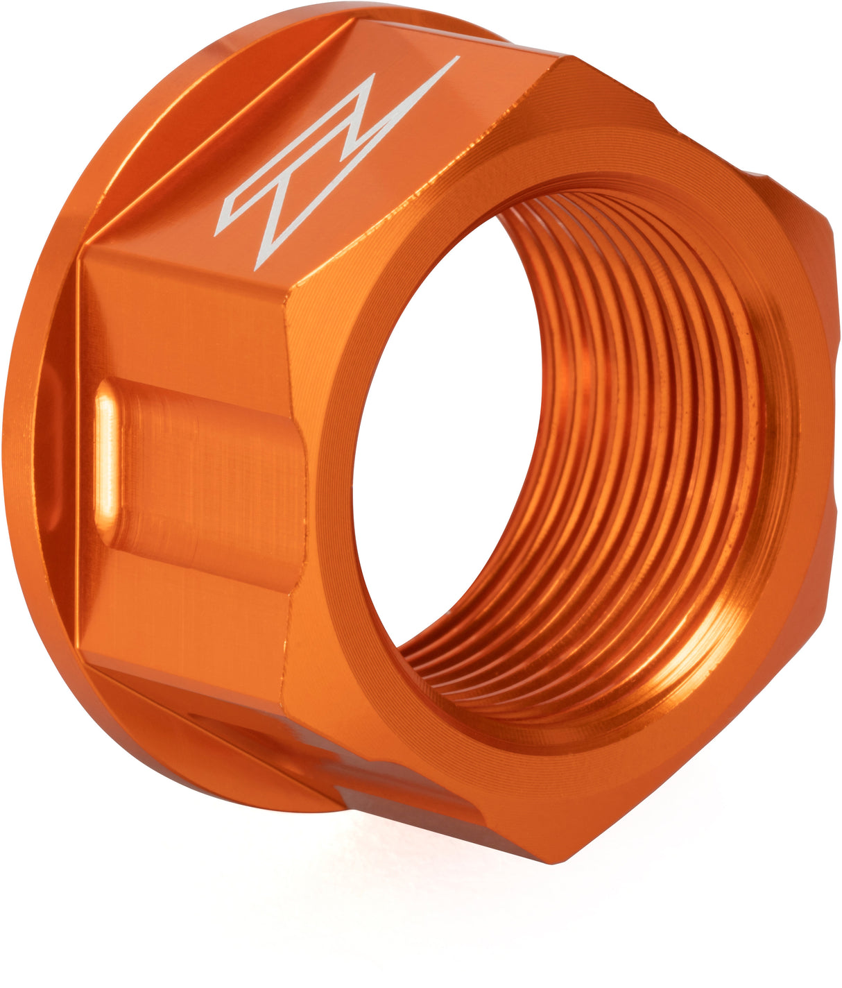 Rear axle nut M25 P1.5-32 H18 KTM SX SXF Orange