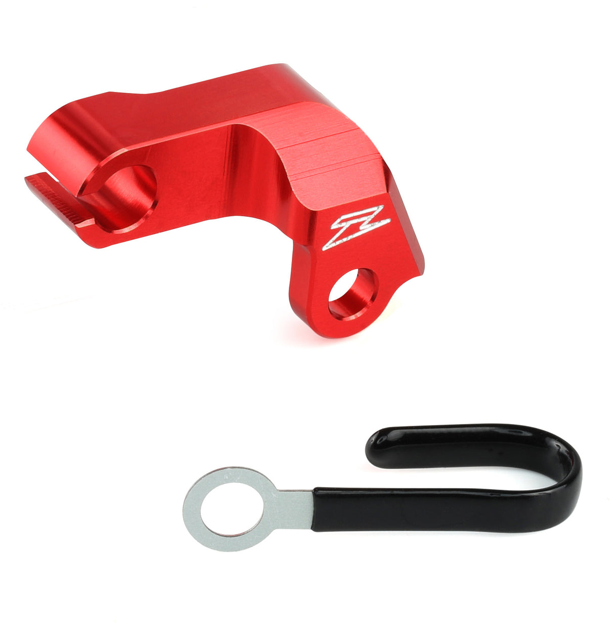 Clutch cable guide CRF250 18-22 red