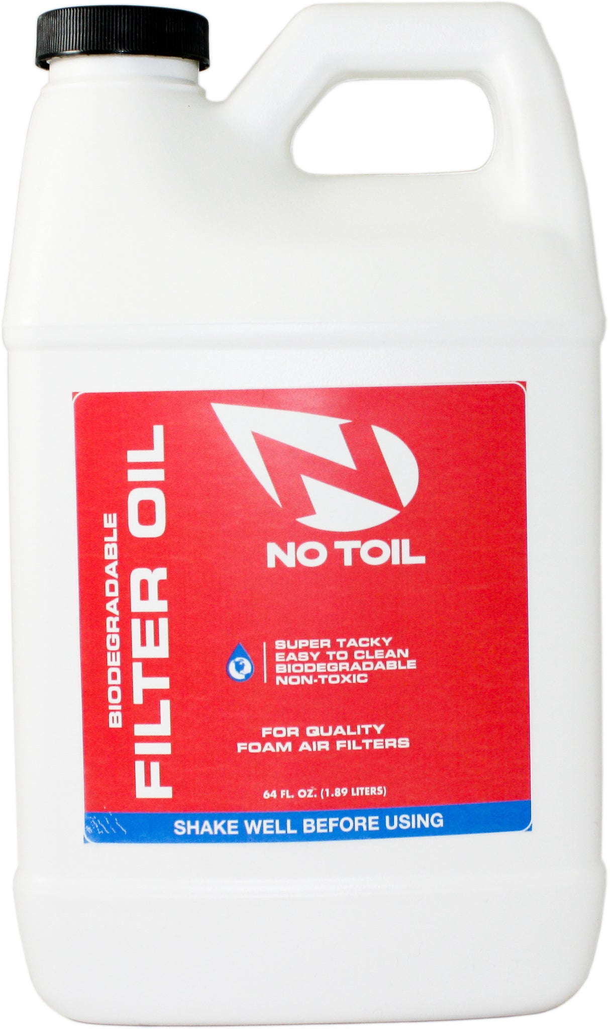 NoToil Air Filter oil 1/2 gal