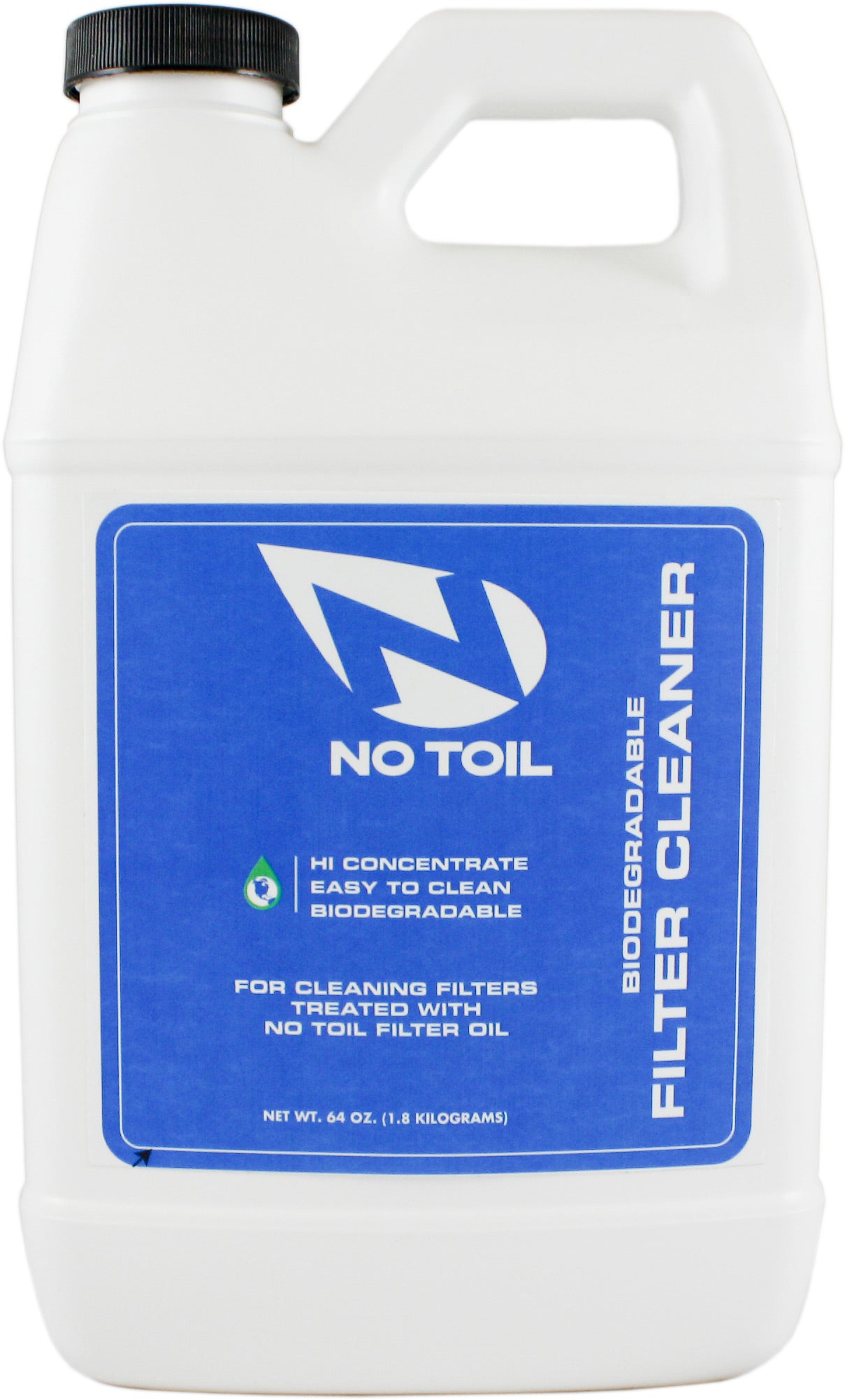 NoToil Filter cleaner 1/2 gal