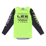 Troy Lee Designs GP Pro Air Standard Kit Combo - Flo Yellow