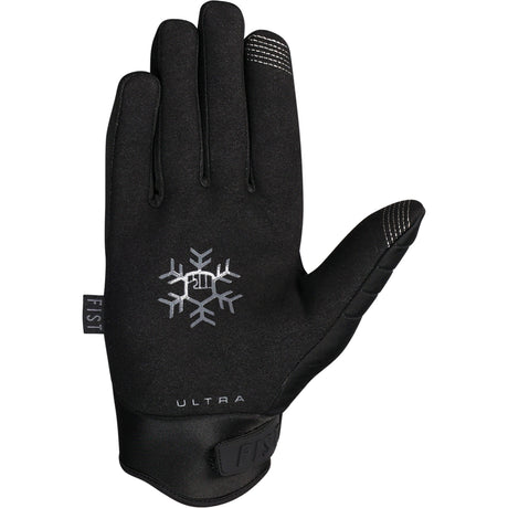 FIST HANDWEAR STOCKER GLOVE FROSTY FINGERS ADULT BLACKOUT