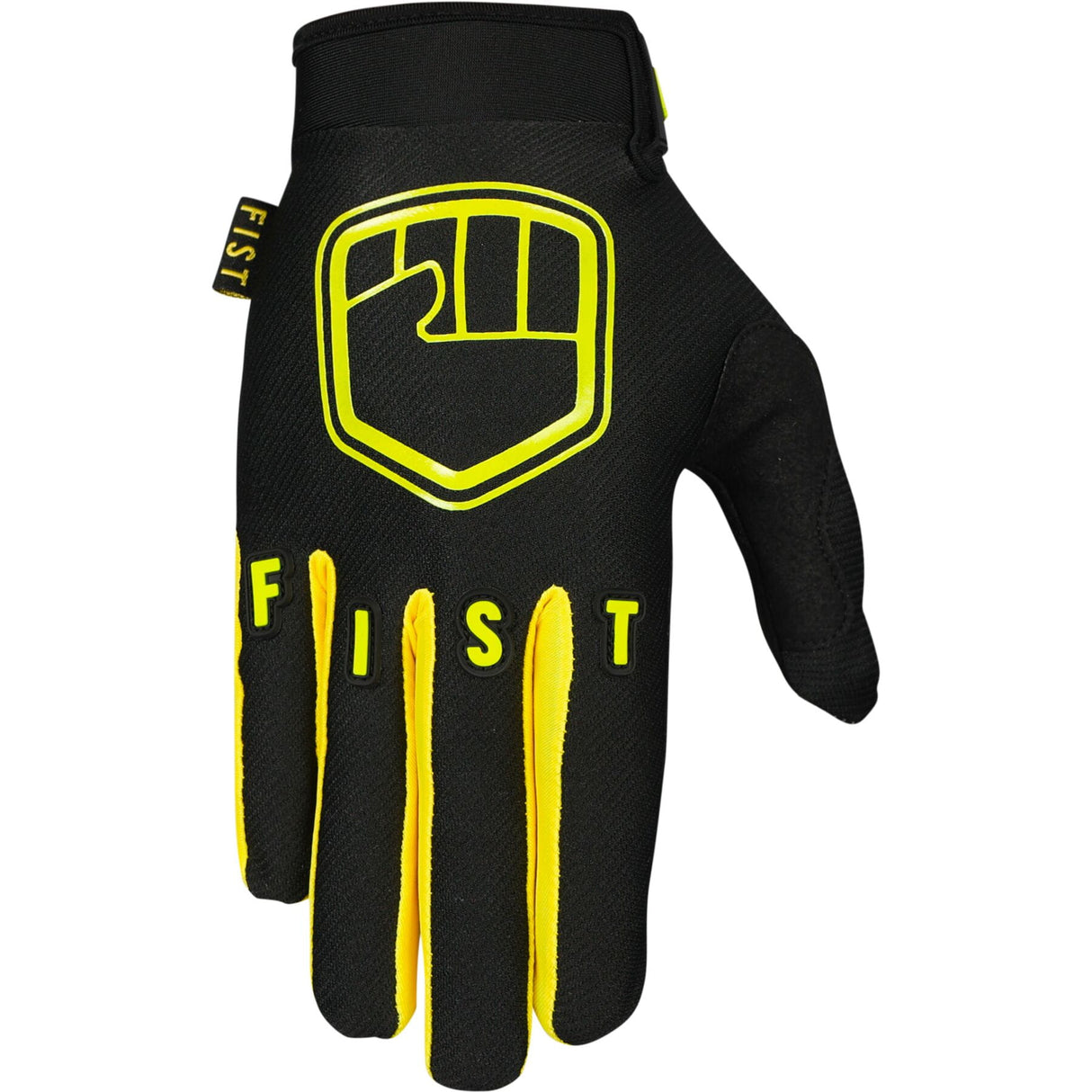 FIST Stocker Collection - Fluro Yellow