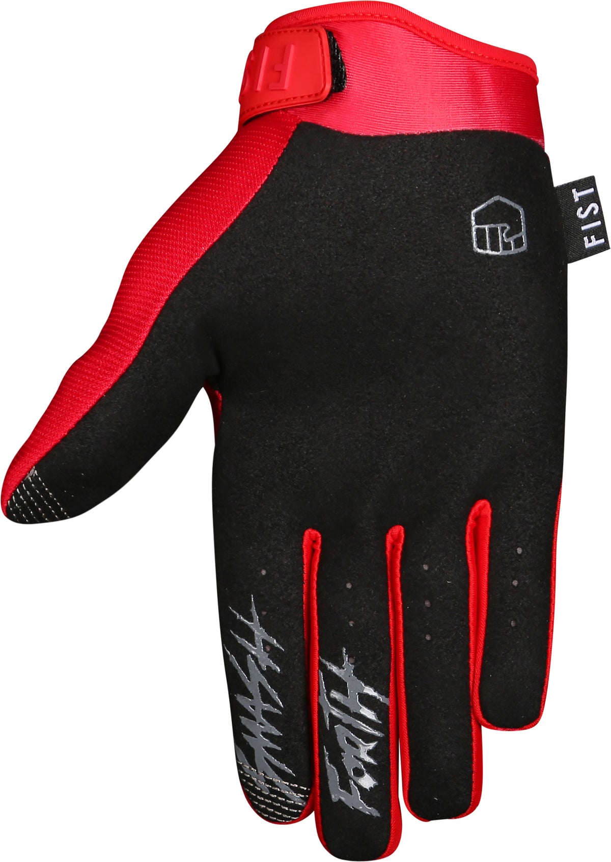 FIST HANDWEAR STOCKER GLOVE ADULT RED