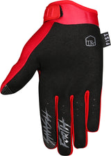 FIST HANDWEAR STOCKER GLOVE ADULT RED