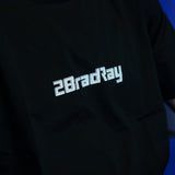 Black Bradley Ray 'Take the Risk' T-Shirt
