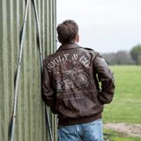 Aviation Bomber Jacket