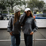 Grey Diamond Beanie