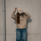 Silver & Grey Diamond Trucker Hat