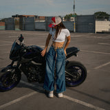 Smokin’ Red Label Diamond Trucker Hat