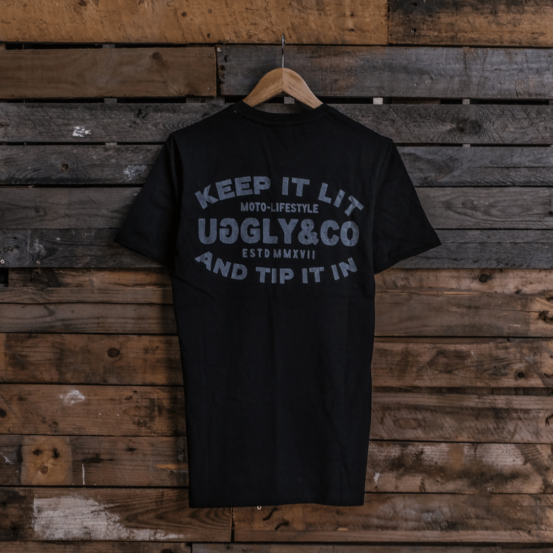 Keep it Lit' Black T-Shirt