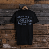 Keep it Lit' Black T-Shirt