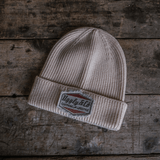 Beige Diamond Beanie