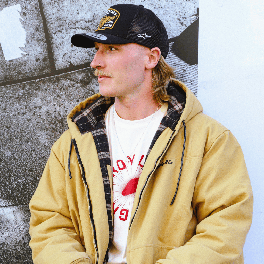 Brown U&C Chore Jacket