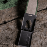 Green Canvas Utility Belt