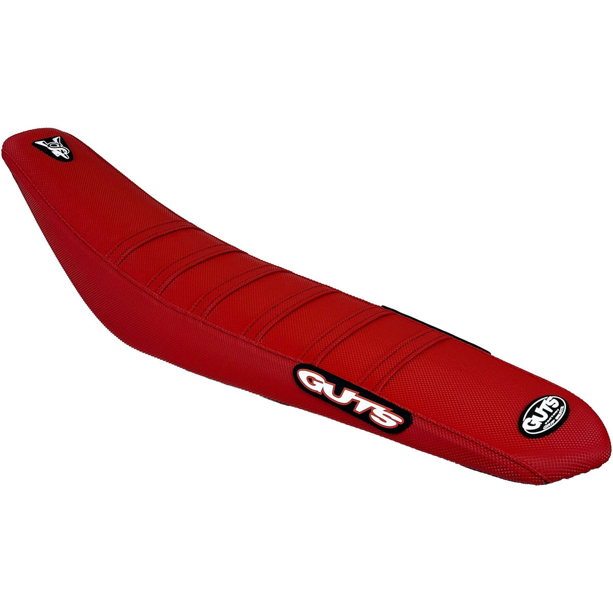 GUTS Racing Ribbed Velcro Cover Red with Red Ribs and red top Beta RR 2T/4T 20-25