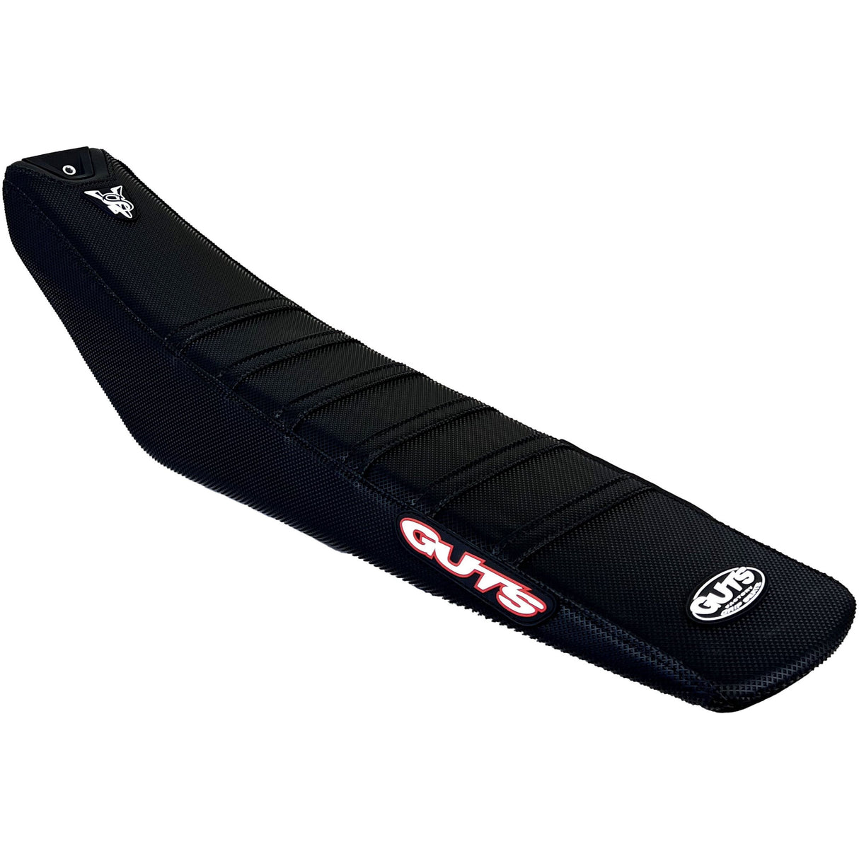 GUTS Racing Ribbed Cover Black with Black Ribs KTM SX50 24-ON