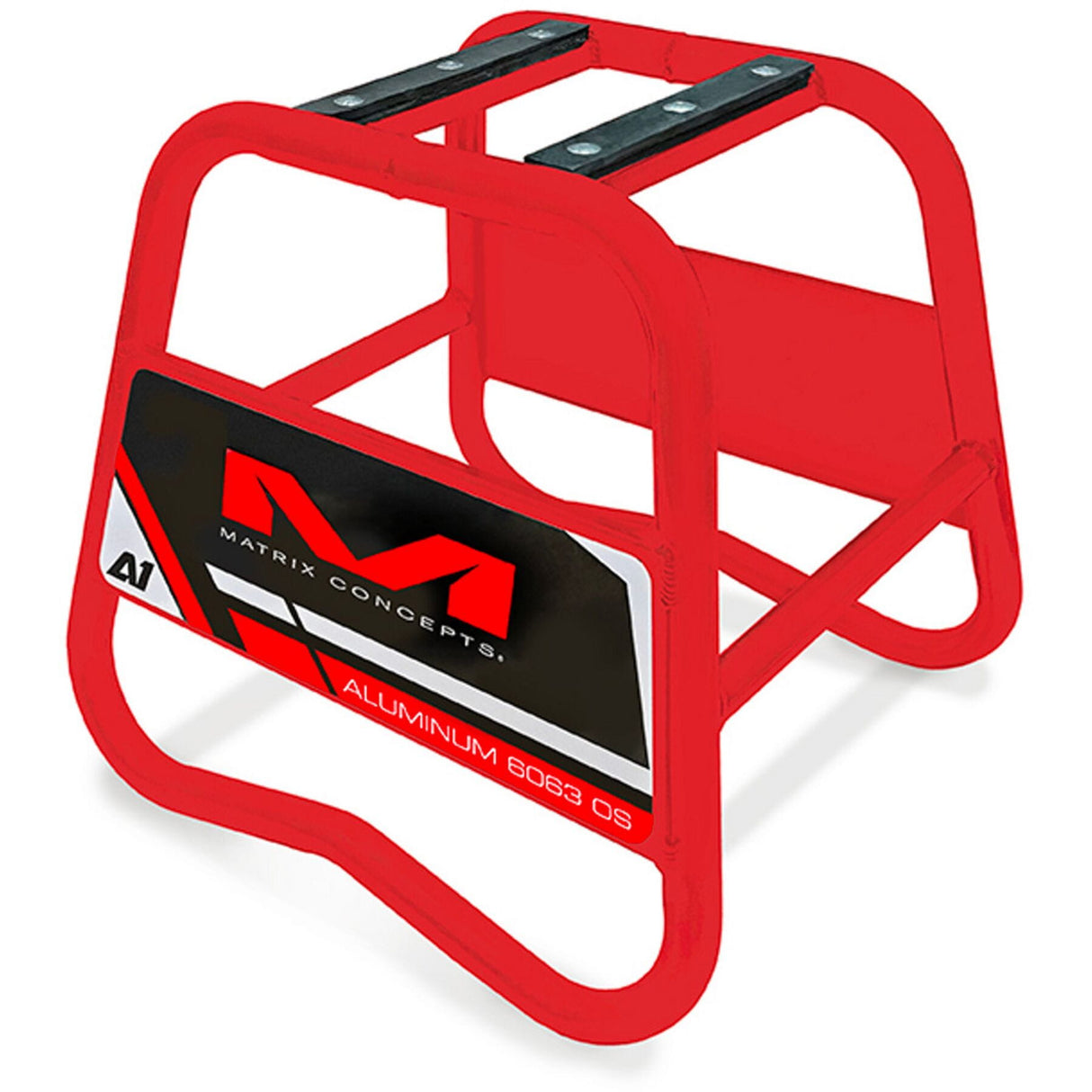 MATRIX A1 ALUMINUM STAND- RED