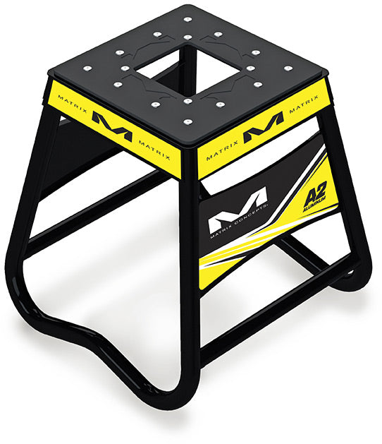 MATRIX A2 ALUMINUM STAND- YELLOW