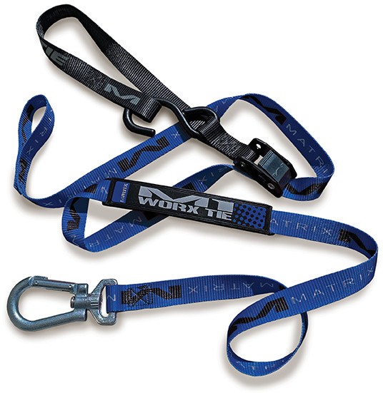 MATRIX M1.0 WORX TIE DOWN SET BLUE