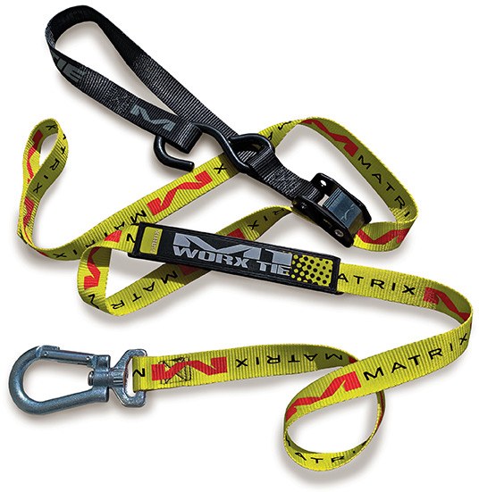 MATRIX M1.0 WORX TIE DOWN SET YELLOW