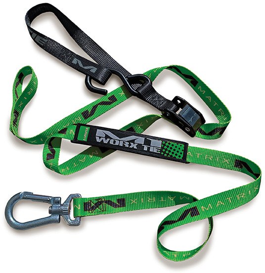 MATRIX M1.0 WORX TIE DOWN SET GREEN