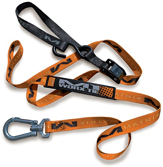 MATRIX M1.0 WORX TIE DOWN SET ORANGE