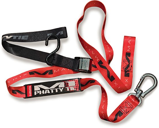 MATRIX M1.5 Phatty Tie Down Set Red