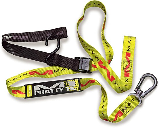 MATRIX M1.5 Phatty Tie Down Set Yellow